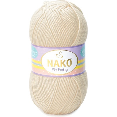 Nako Příze Elit baby 11451 smetanovo-písková