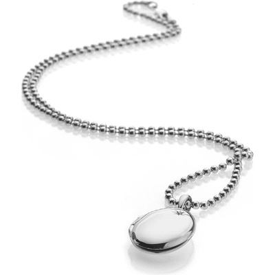 Hot Diamonds Stříbrný přívěsek Memories Oval Locket DP493