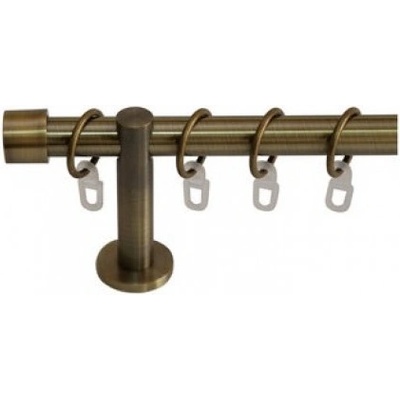 КОРНИЗ МЕТАЛЕН ф19 АДИ АНТИЧНО ЗЛАТО 2.4м (110563973)