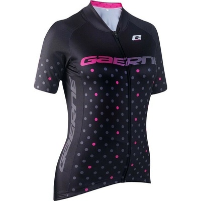 Gaerne kr.rukáv black dámsky