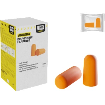 Safety Jogger/Oxypas Тапи за уши ARUSHA 200 бр. | Антифони тапи SNR 38 dB (011667)
