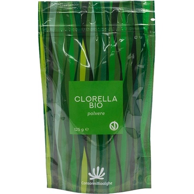 ConsonniBioalghe Chlorella TOP BIO prášok 125 g