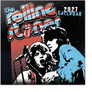 NNM календар за 2027 rolling stones - cp27043