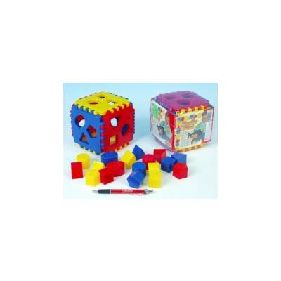CHEMOPLAST Kostka MIMI (Vkládací kostka Mimi 1 plast 12,5x12,5x12,5cm 6m+)