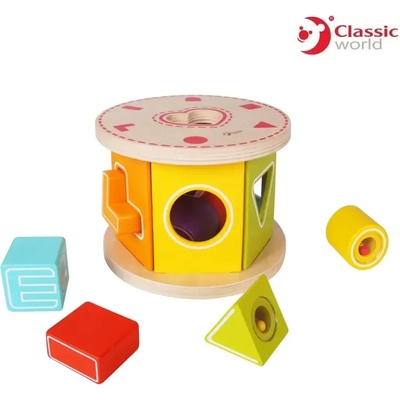 Classic World Образователен Сортер с буквички LOVE - Classic World