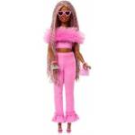Mattel Barbie Deluxe Style Pink Fashion Doll with Pants ZA6032