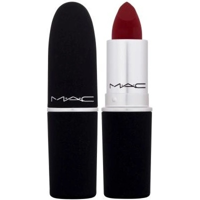 MAC Cosmetics Powder Kiss Lipstick matný rúž Ruby New 3 g