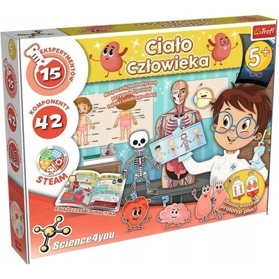 Trefl SCIENCE 4 You Telo človeka HRAČKY