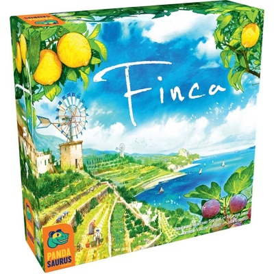 Pandasaurus Games Finca EN