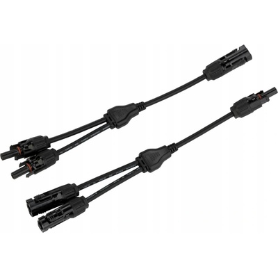 EcoFlow Solární paralelní připojovací kabel MC4 30cm 1ECO1300-05