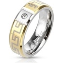 Steel Edge ocelový prsten Spikes 2194