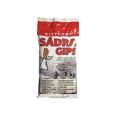 sádra bílá 1kg