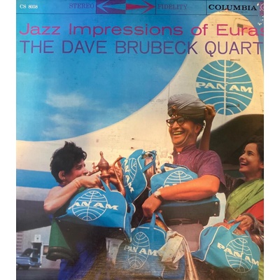 Brubeck, Dave -Quartet- - Jazz Impressions of Eurasia LP