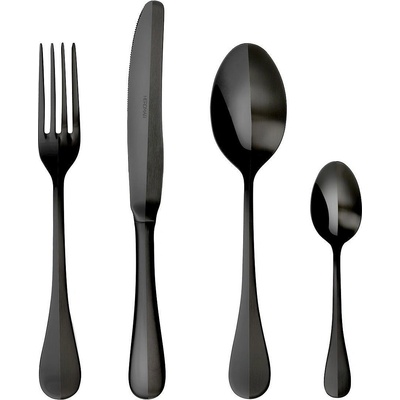 Herdmar (Португалия) Прибори за хранене HERDMAR ROCCO с черно PVD покритие - 24 части (Herdmar 089-3024-0117-200-00A8)