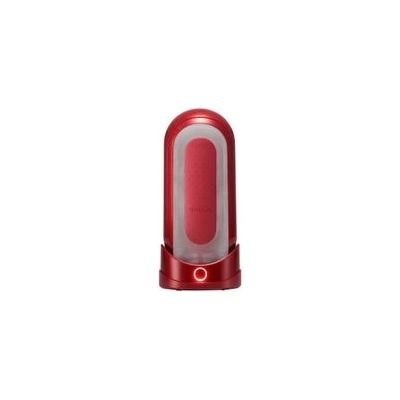 TENGA Flip 0 Red Warmer Package (P22245)