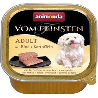 Animonda Vom Feinsten Adult Dog hovězí a brambory 5 x 150 g