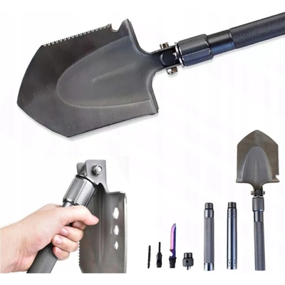 Foxter 1597 Poľná skladacia lopatka 16 v 1