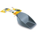 Stefanplast Single Lopatka na podstielku plast oceľovo modrá 27,5 x 12,5 x 9 cm
