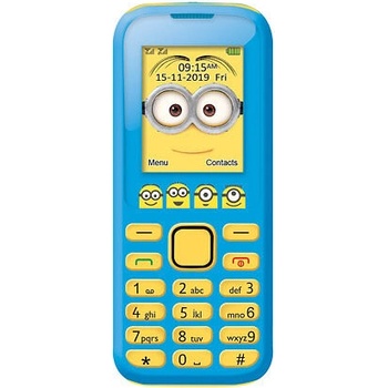 Lexibook Dětský mobilní telefon s designem Mimoni Dual SIM