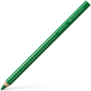 Faber-Castell "Grip 2001 Jumbo" триъгълен цветен молив, зелен 110963 (110963)