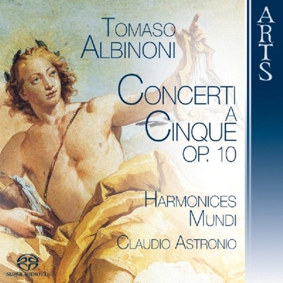 Albinoni Tomaso - Concerti A Cinque Op. 10