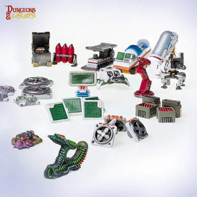 Dungeons & Lasers D&L: SCI-FI Customization Bits – Hledejceny.cz
