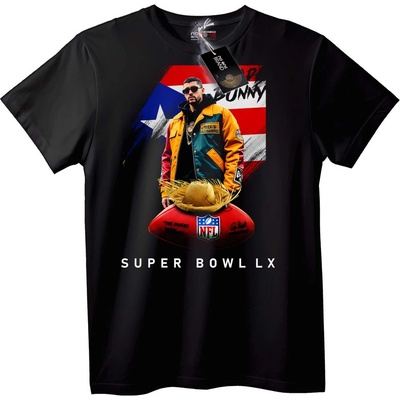 NOONEBRAND Тениска Super Bowl LX - M, White