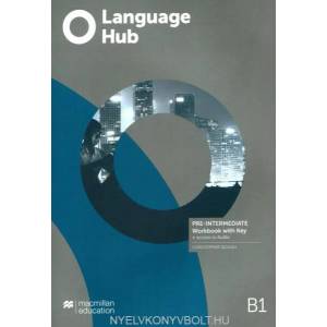 Language Hub Pre-Intermediate Workbook with Key + Access to Audio (2019)