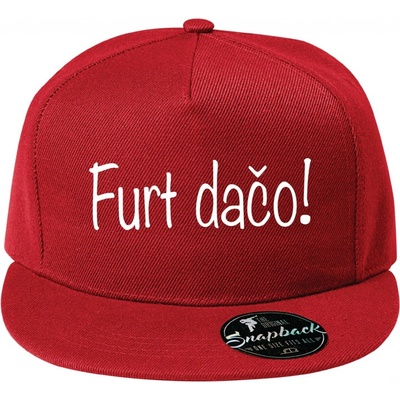 Beechfield RAP s potlačou Furt Daćo!