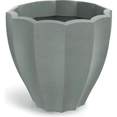 Prosperplast Kvetináč RONA ROUND 80 cm betónová sivá