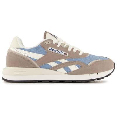 Маратонки Reebok Classic Nylon 89 Sneakers - Gritty Grey / Leisure Blue / Chalk - размер 42 (EU) (024-1872-0317)