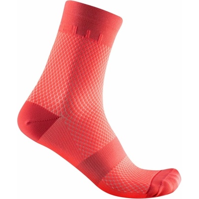 Castelli Velocissima 12 W Brilliant Pink/Coral Flash