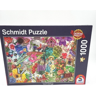 SCHMIDT Zábavné zahradničení 1000 dílků