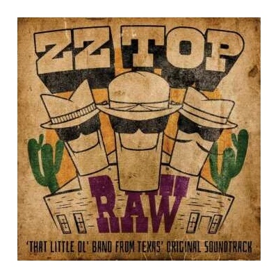 ZZ TOP - RAW - ‘THAT LITTLE OL\' BAND FROM TEXAS’ ORIGINAL SOUNDTRACK LP