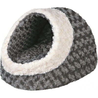 Trixie Budka pro kočky šedá oválná 41 x 35 x 26 cm – Hledejceny.cz