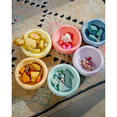 Stapelstein Rainbow pastel