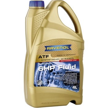 Image 1 of RAVENOL Трансмисионно масло RAVENOL ATF 6 HP Fluid 4л