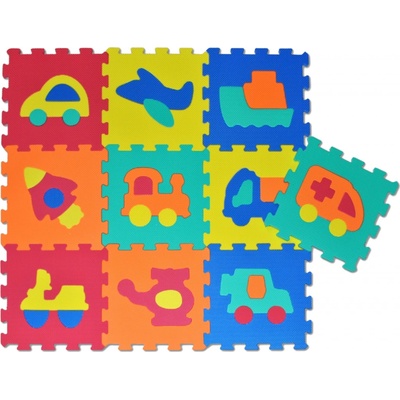 Alltoys Pěnové puzzle Doprava 10 ks – Hledejceny.cz