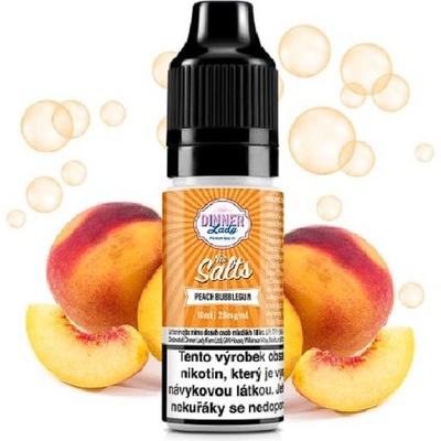 Dinner Lady Peach Bubblegum 10 ml 20 mg