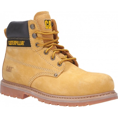 CATERPILLAR Powerplant S3 obuv Žlutá