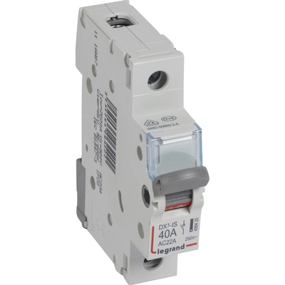 Spínač LEGRAND 406420 DX3 40A/1P 250 V 406420