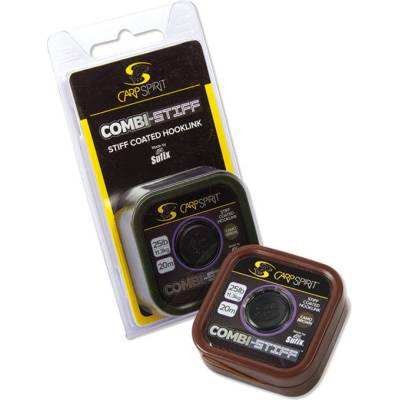 Carp Spirit Шарански повод Carp Spirit Combi-Stiff Coated Braid (946966)
