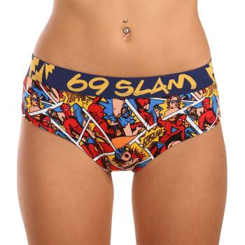 69slam Дамски бикини 69SLAM bamboo PERVERT HERO 69slam | Zelen Mnogotsveten | ЖЕНИ | S