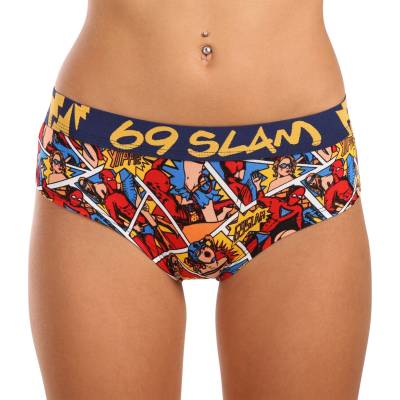69slam Дамски бикини 69SLAM bamboo PERVERT HERO 69slam | Zelen Mnogotsveten | ЖЕНИ | S