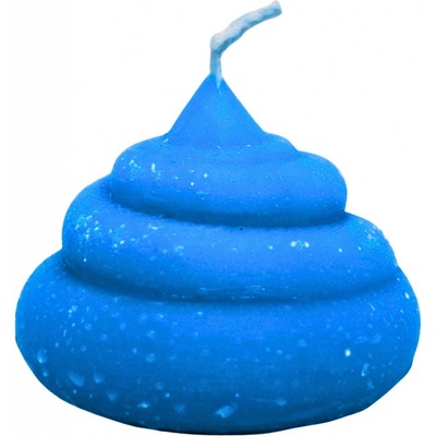 Svíčkománie3D Bobek modrá 40 g