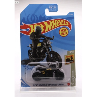 Mattel Hot Wheels Ducati Scrambler 1:64