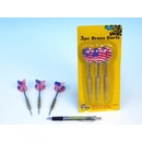 UNISON Házecí šipky 18g hrot kov 3ks