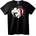 NOONEBRAND Тениска Jack & Sally със сърце - 6XL, Black