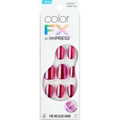 KISS Samolepiace nechty imPRESS Color FX Around You 30 ks