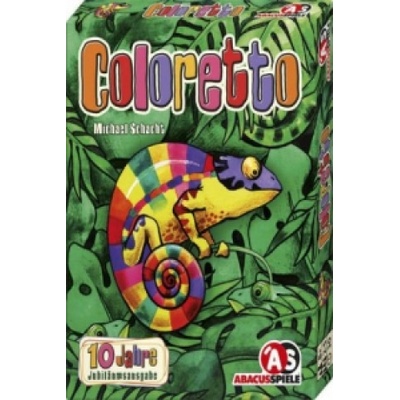 Coloretto, Jubiläumsedition Michael SchachtHra